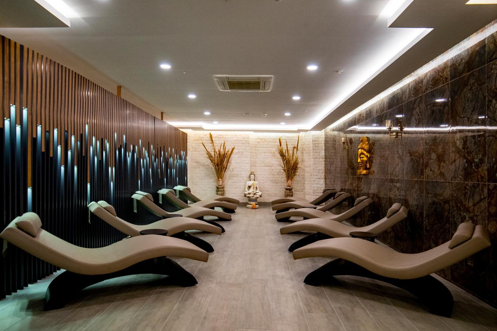 City Point Beach&Spa Hotel Дидим Экстерьер фото