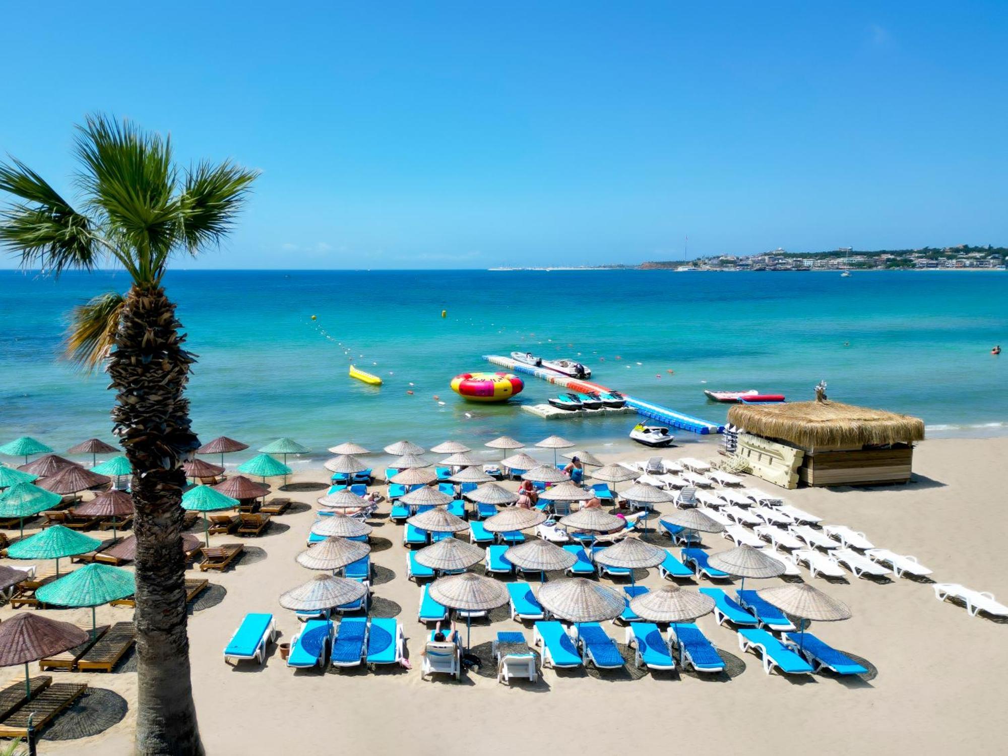 City Point Beach&Spa Hotel Дидим Экстерьер фото