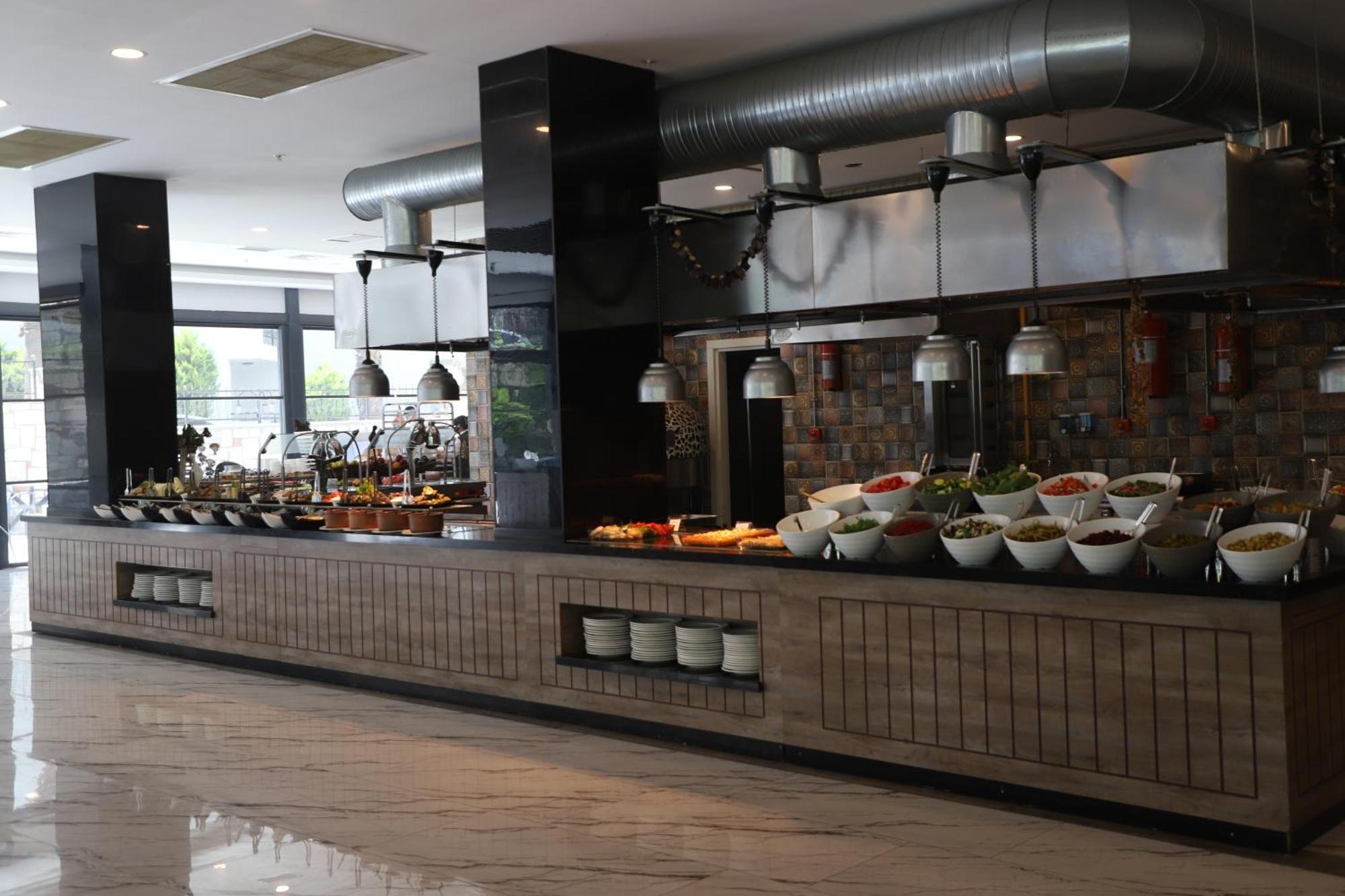 City Point Beach&Spa Hotel Дидим Экстерьер фото