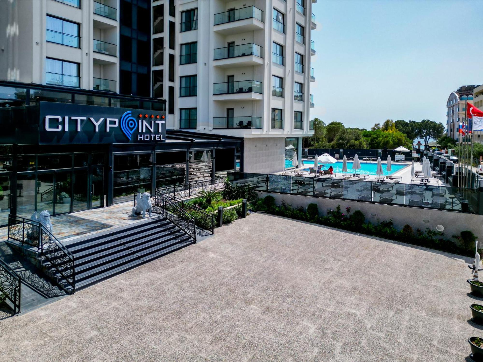 City Point Beach&Spa Hotel Дидим Экстерьер фото