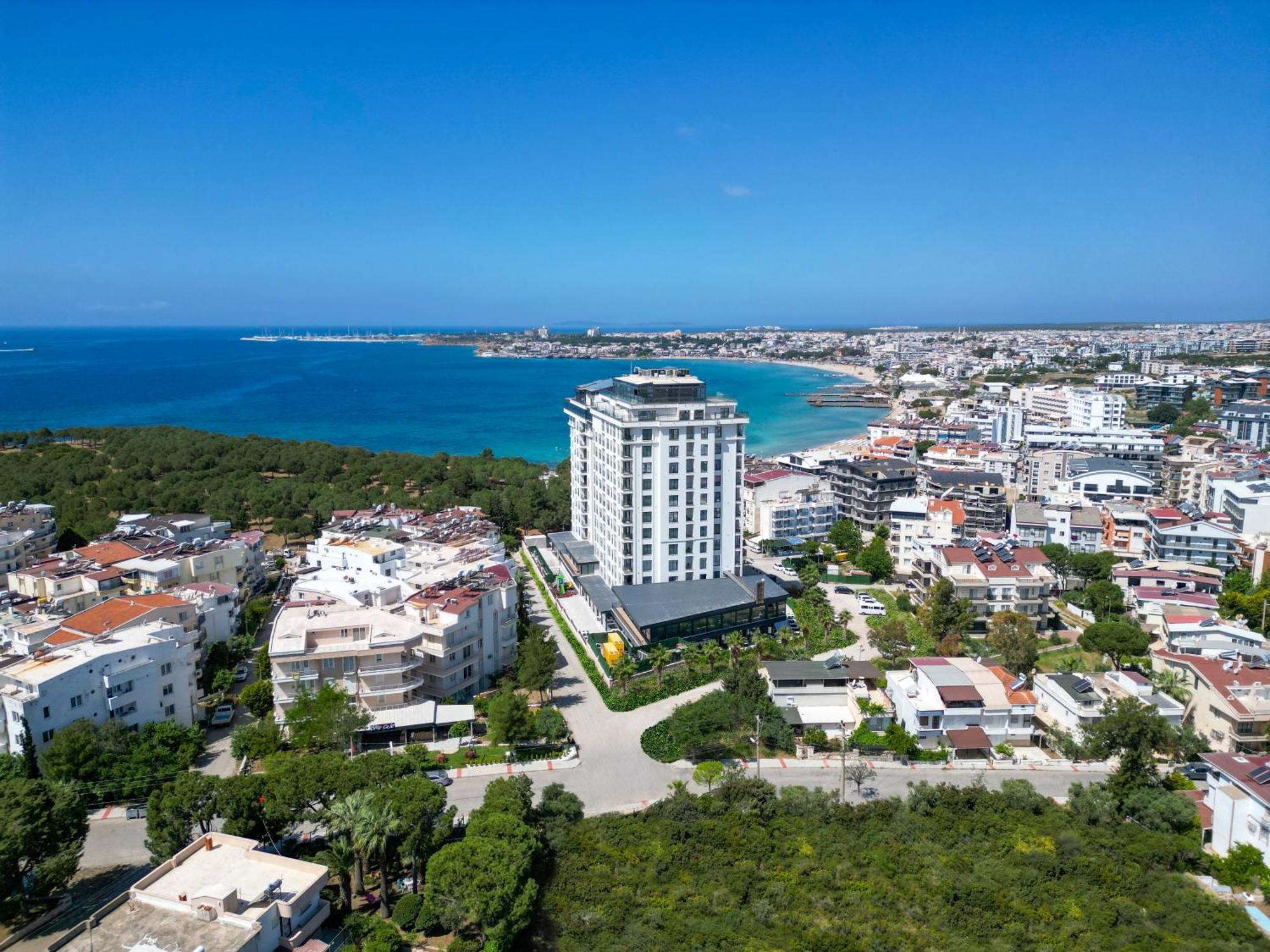 City Point Beach&Spa Hotel Дидим Экстерьер фото