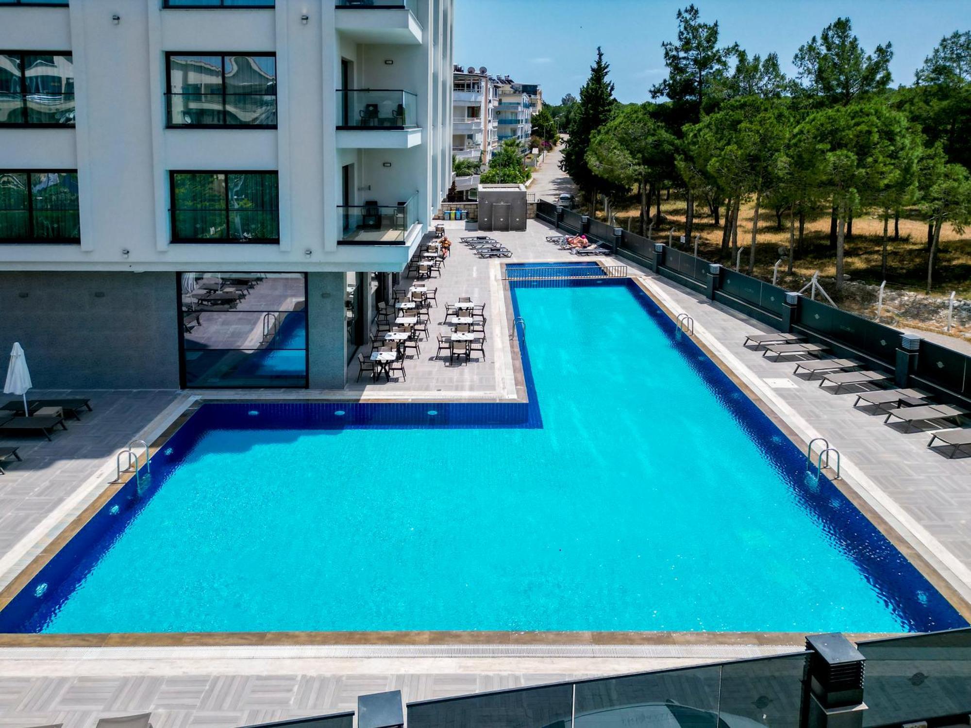 City Point Beach&Spa Hotel Дидим Экстерьер фото