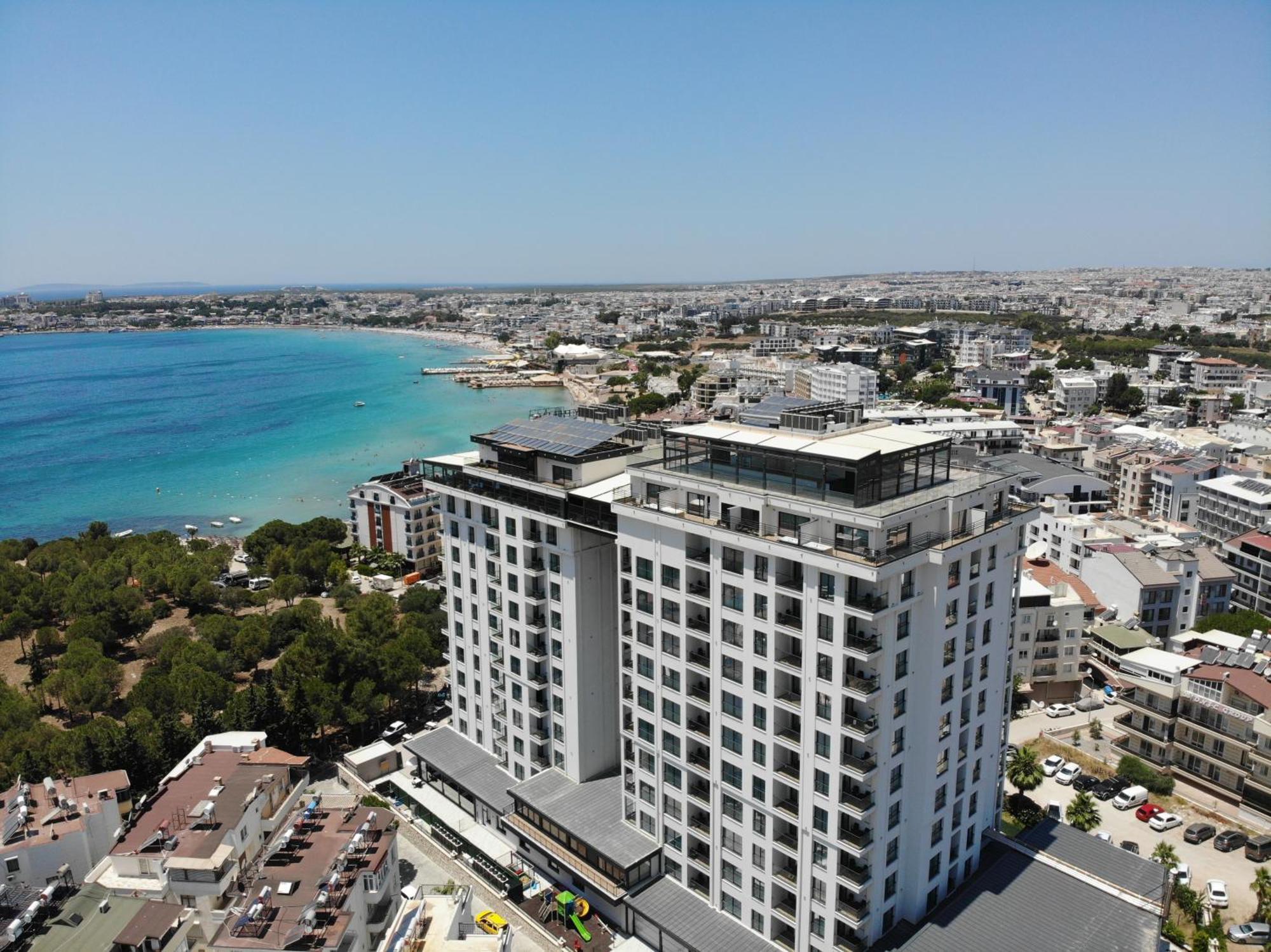 City Point Beach&Spa Hotel Дидим Экстерьер фото